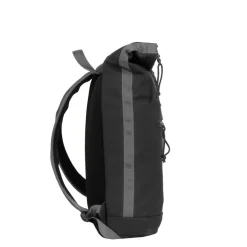 New Rebels ® Tim Rucksack Wasserabweisend Schwarz/Grau