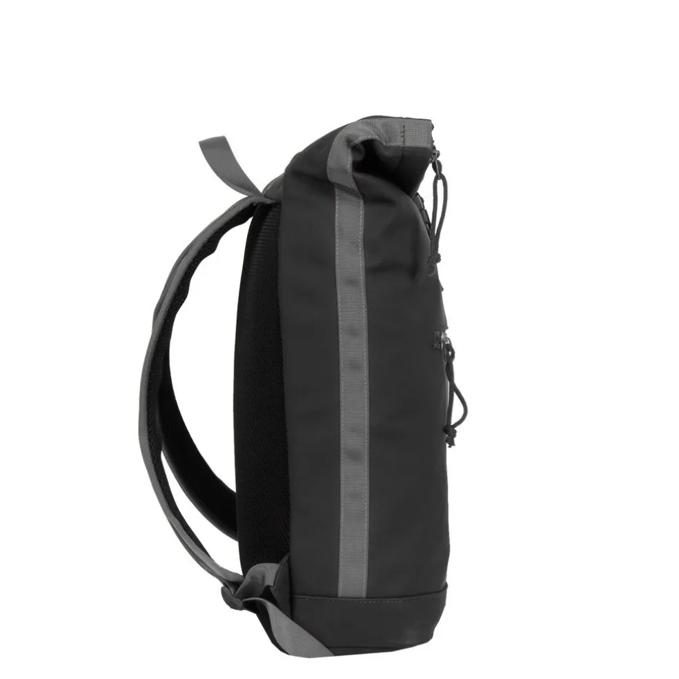 New Rebels ® Tim Rucksack Wasserabweisend Schwarz/Grau