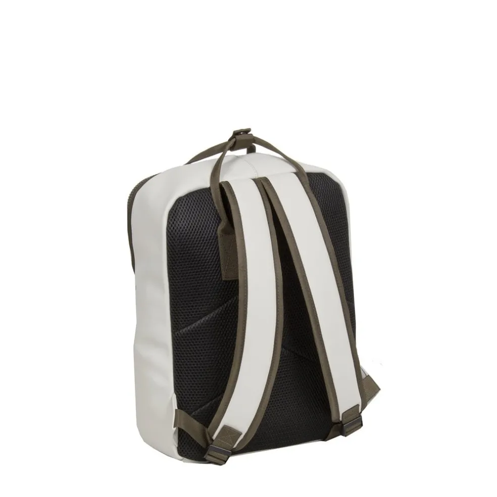 New Rebels ® Tim Rucksack Wasserabweisend Beige/OlIV