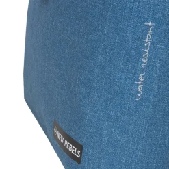 New Rebels ® Vepo - Rolltop - Rucksack - Wasserdicht - 7 Liter - Rugtas - - Blau
