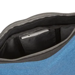 New Rebels ® Vepo - Rolltop - Rucksack - Wasserdicht - 7 Liter - Rugtas - - Blau