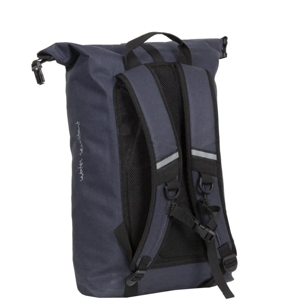 New Rebels ® Vepo - Wasserdicht - Rucksack - 32L- Marineblau
