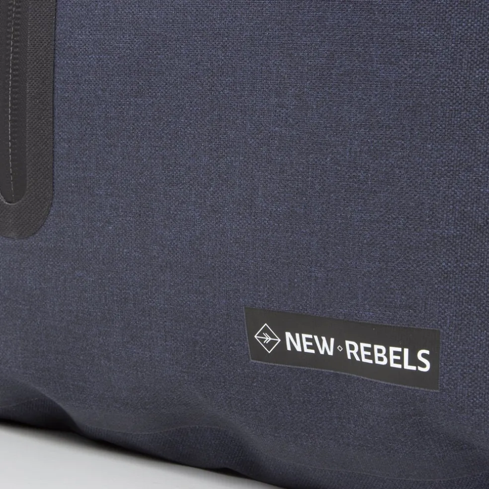 New Rebels ® Vepo - Wasserdicht - Rucksack - 32L- Marineblau