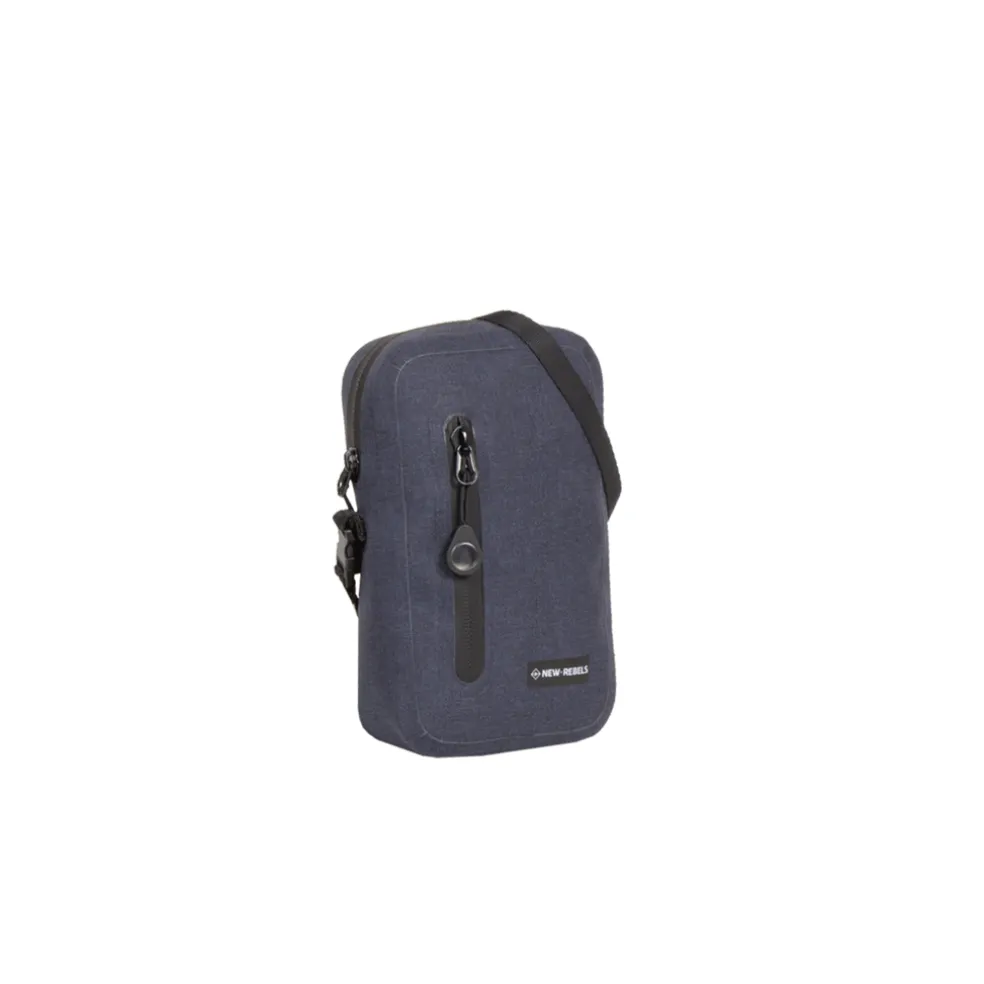 New Rebels ® Vepo Waterproof Phone Pocket Blau | Telefontasche Navy Blau