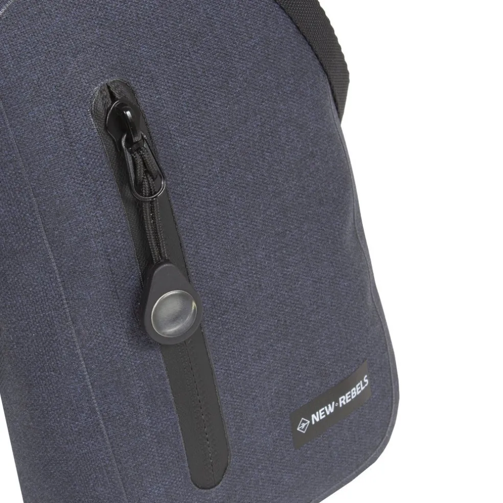 New Rebels ® Vepo Waterproof Phone Pocket Blau | Telefontasche Navy Blau