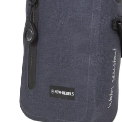 New Rebels ® Vepo Waterproof Phone Pocket Blau | Telefontasche Navy Blau