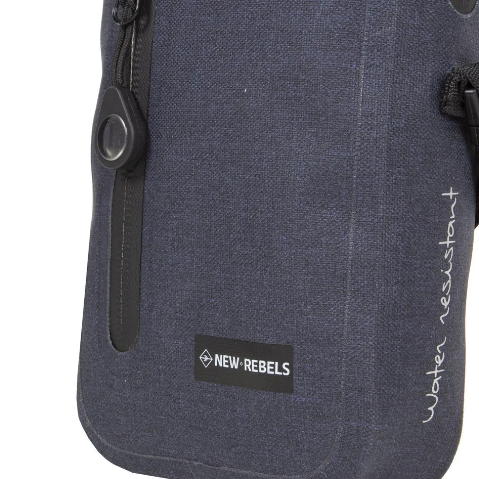 New Rebels ® Vepo Waterproof Phone Pocket Blau | Telefontasche Navy Blau