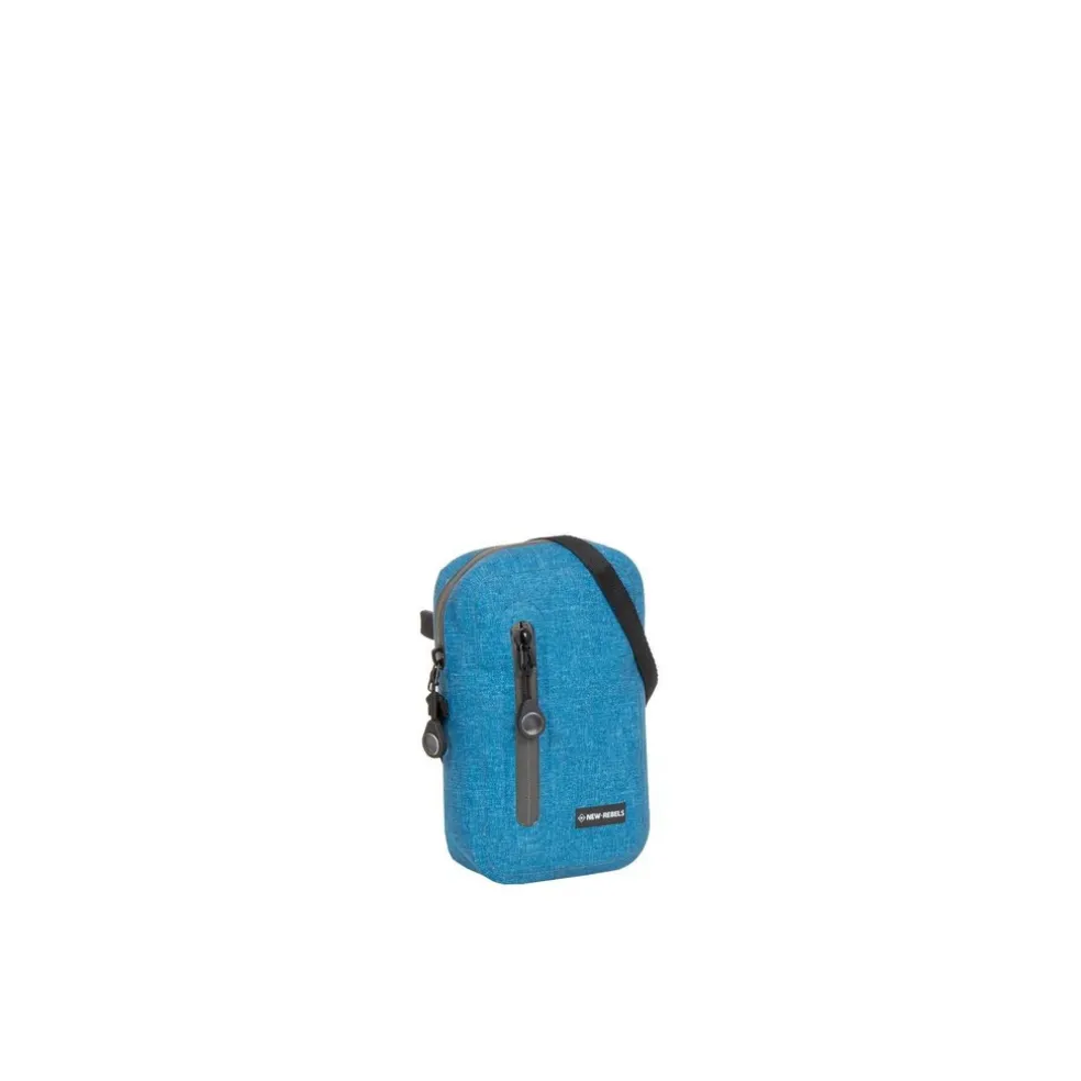 New Rebels ® Vepo Waterproof Phone Pocket Blau | Telefontasche Blau