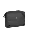 New Rebels ® William - Umhängetasche - Schwarz 10L -  Wasserabweisend