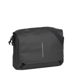New Rebels ® William - Umhängetasche - Schwarz 10L - Wasserabweisend