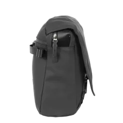 New Rebels ® William - Umhängetasche - Schwarz 10L -  Wasserabweisend