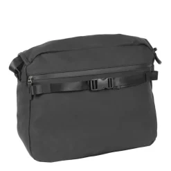 New Rebels ® William - Umhängetasche - Schwarz 10L -  Wasserabweisend