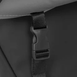 New Rebels ® William - Umhängetasche - Schwarz 10L -  Wasserabweisend
