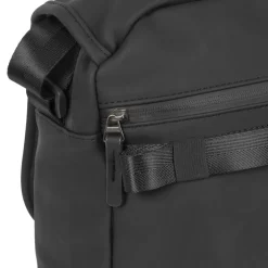 New Rebels ® William - Umhängetasche - Schwarz 10L -  Wasserabweisend
