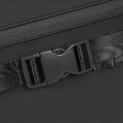 New Rebels ® William - Umhängetasche - Schwarz 10L -  Wasserabweisend
