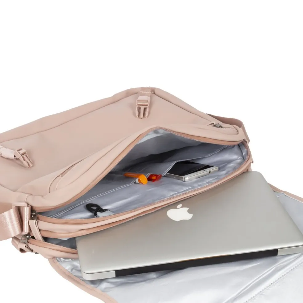 New Rebels ® William - Umhängetasche - Old Rosa 10L - Wasserabweisend