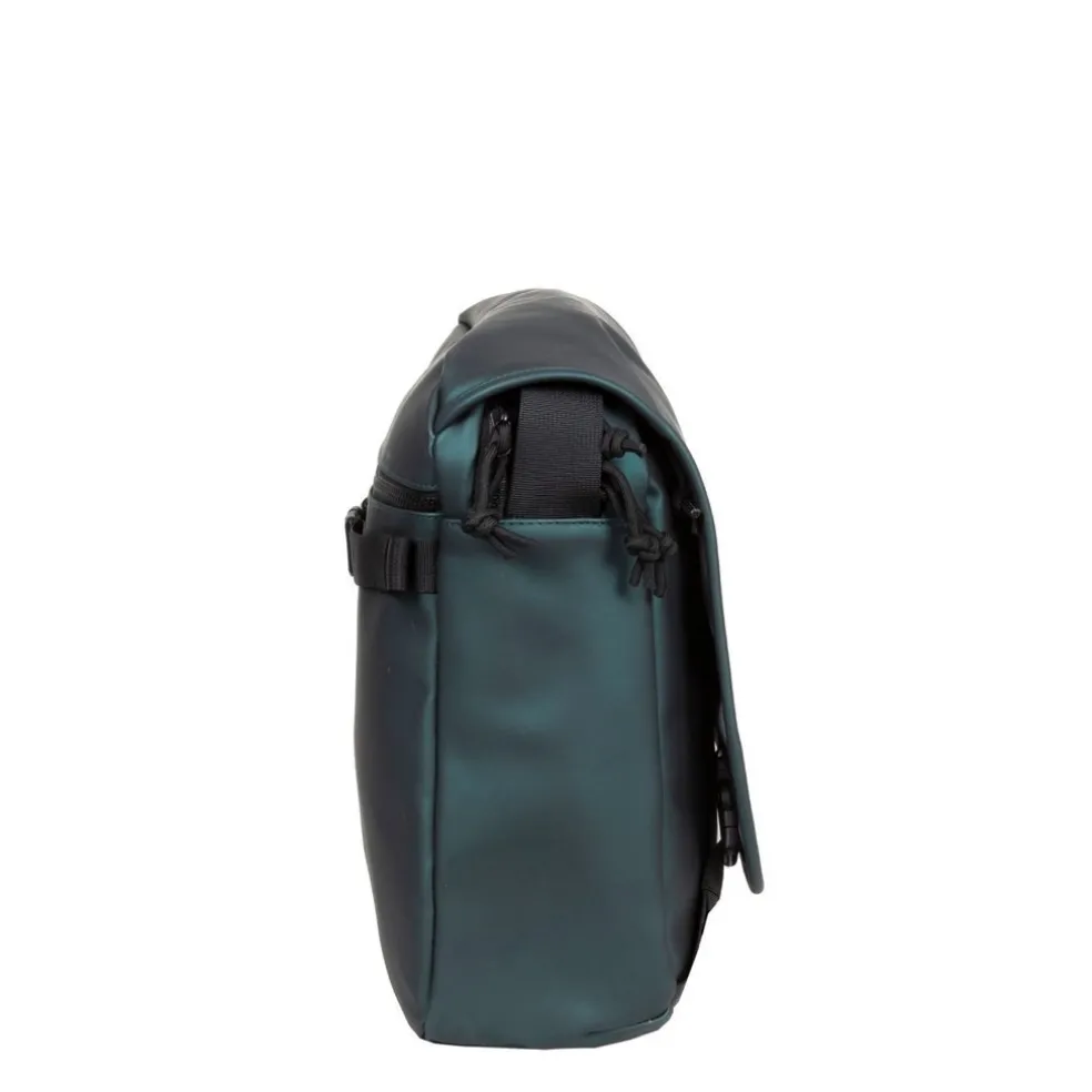New Rebels ® William - Umhängetasche - Dunkelgrün 10L - Wasserabweisend