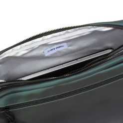 New Rebels ® William - Umhängetasche - Dunkelgrün 10L - Wasserabweisend