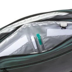 New Rebels ® William - Umhängetasche - Dunkelgrün 10L - Wasserabweisend