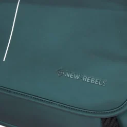 New Rebels ® William - Umhängetasche - Dunkelgrün 10L - Wasserabweisend