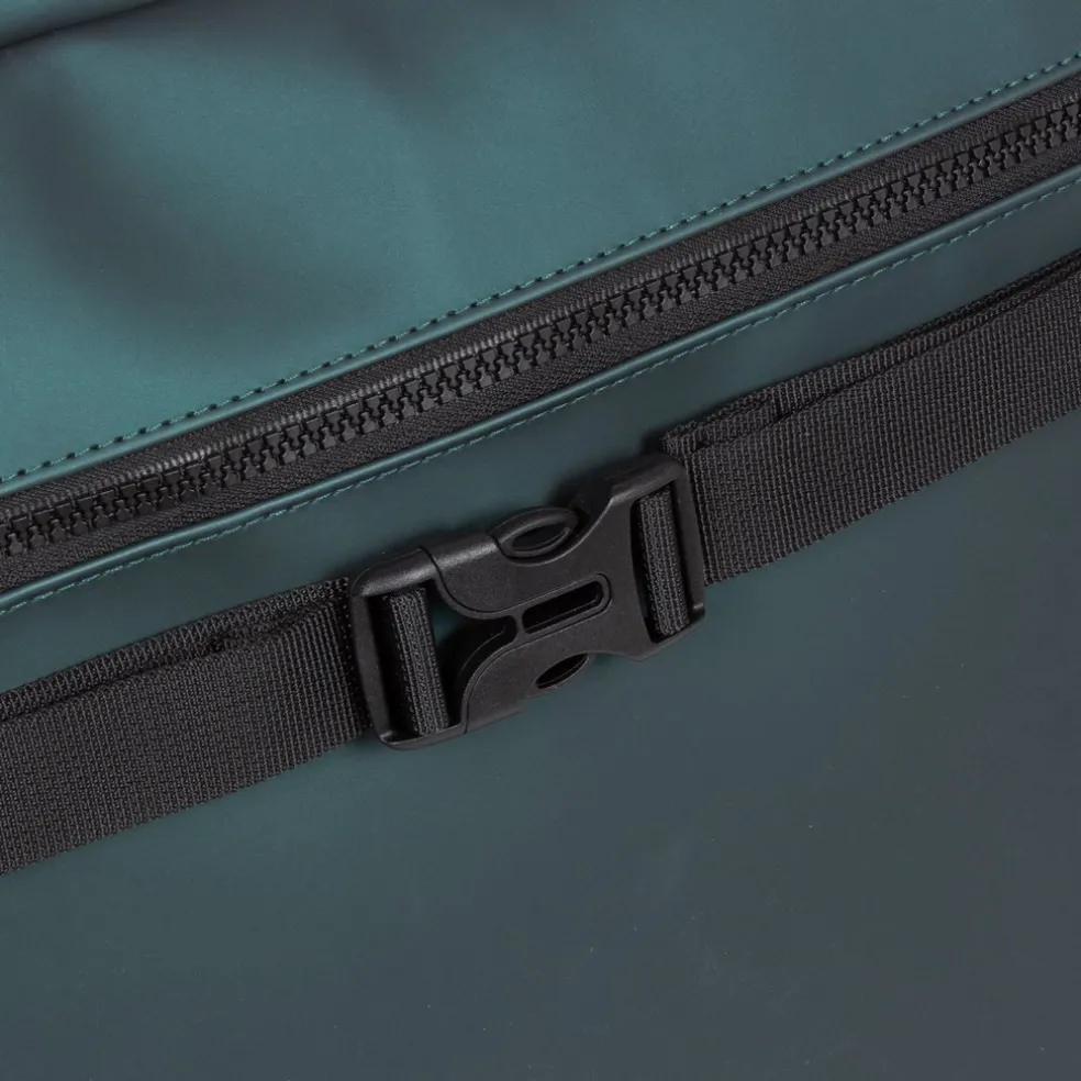 New Rebels ® William - Umhängetasche - Dunkelgrün 10L - Wasserabweisend