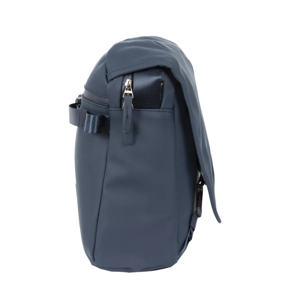 New Rebels ® William - Umhängetasche - Navy Blau 10L - Wasserabweisend