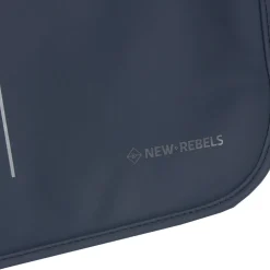 New Rebels ® William - Umhängetasche - Navy Blau 10L - Wasserabweisend