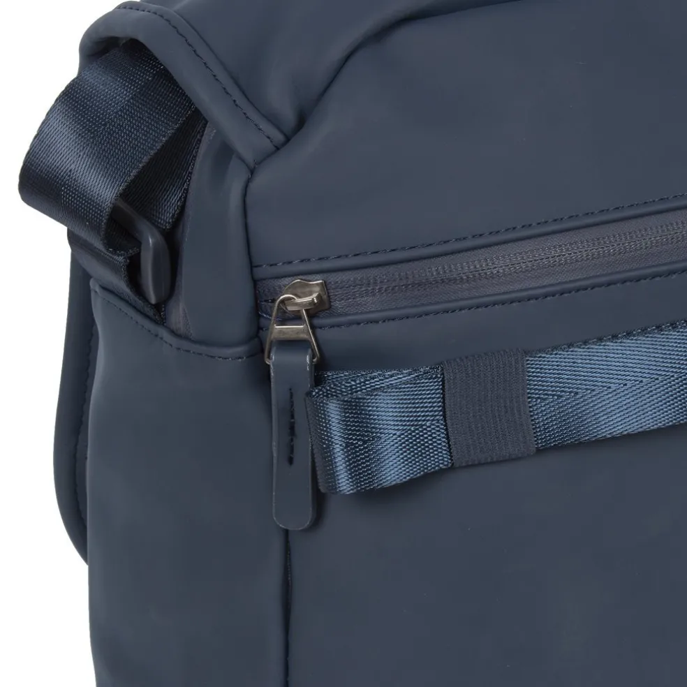 New Rebels ® William - Umhängetasche - Navy Blau 10L - Wasserabweisend
