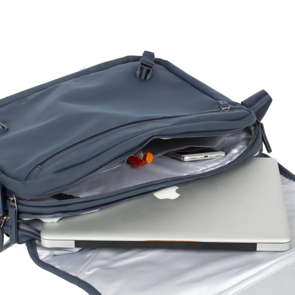 New Rebels ® William - Umhängetasche - Navy Blau 10L - Wasserabweisend