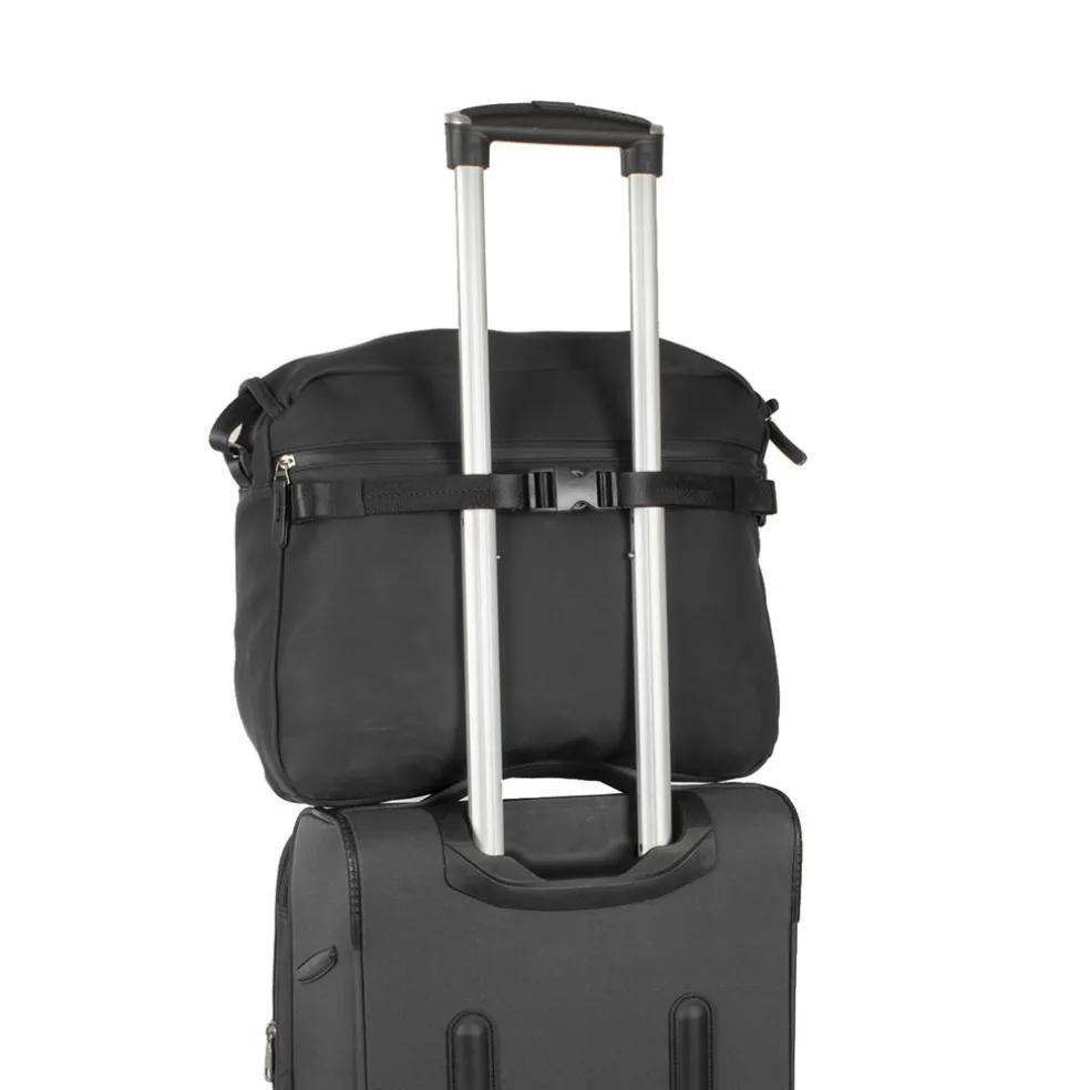 New Rebels ® William - Umhängetasche - Navy Blau 10L - Wasserabweisend