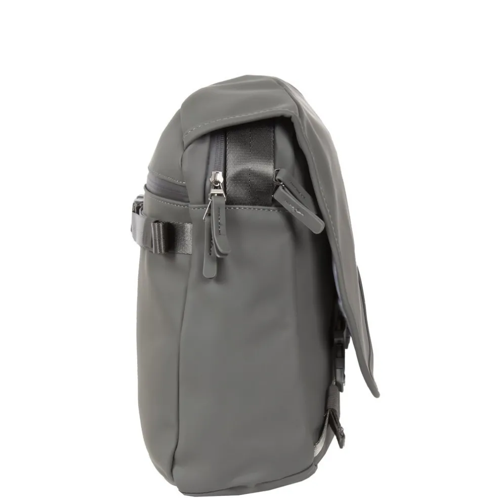 New Rebels ® William - Umhängetasche - Grau 10L - Wasserabweisend
