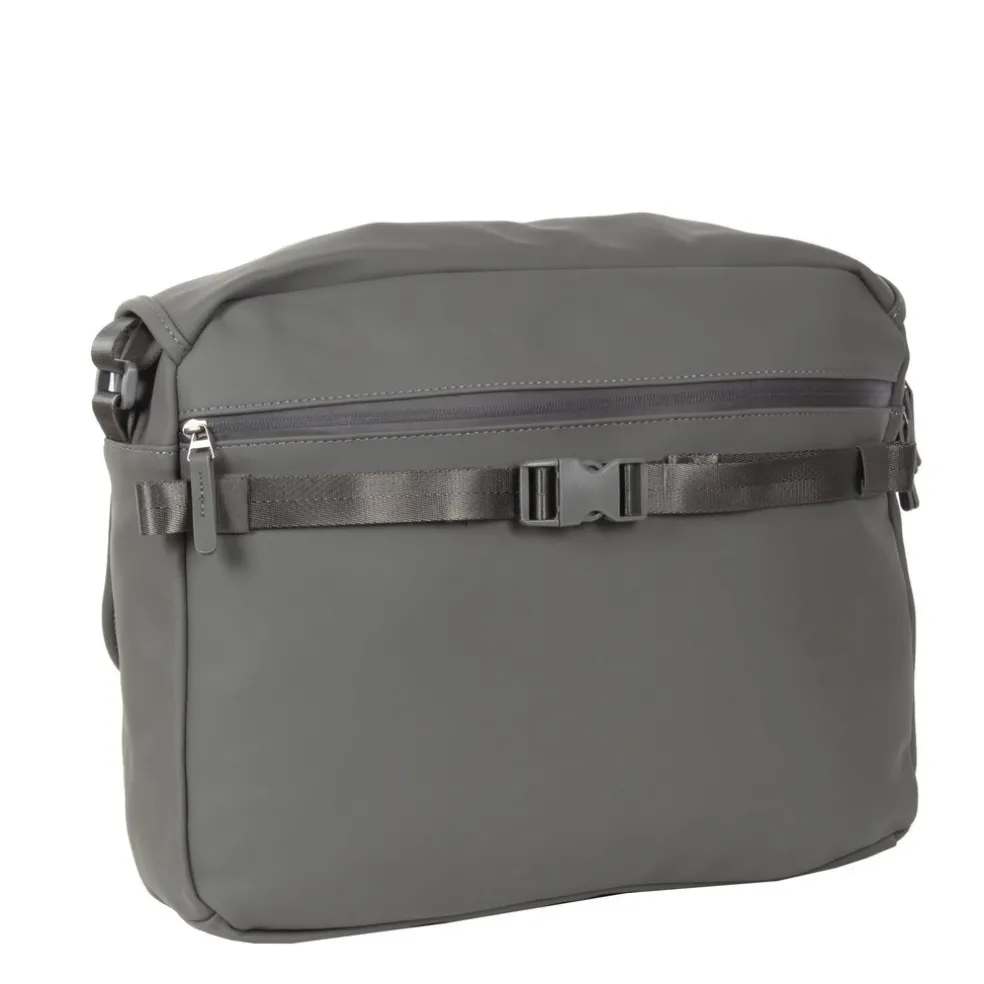 New Rebels ® William - Umhängetasche - Grau 10L - Wasserabweisend