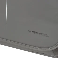New Rebels ® William - Umhängetasche - Grau 10L - Wasserabweisend