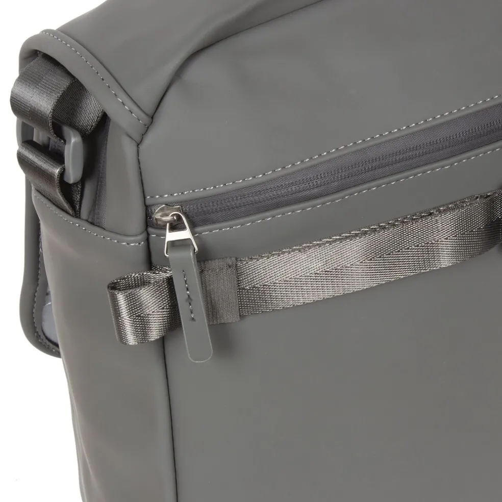 New Rebels ® William - Umhängetasche - Grau 10L - Wasserabweisend