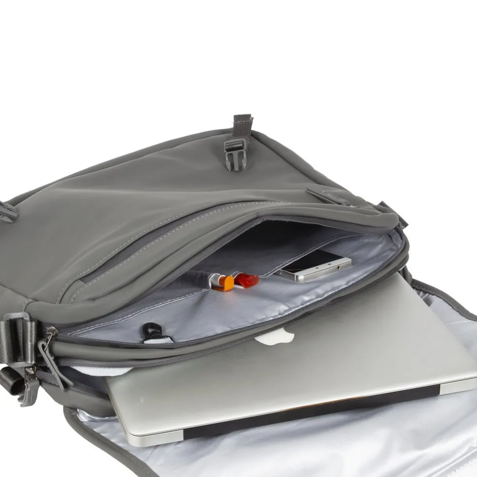 New Rebels ® William - Umhängetasche - Grau 10L - Wasserabweisend