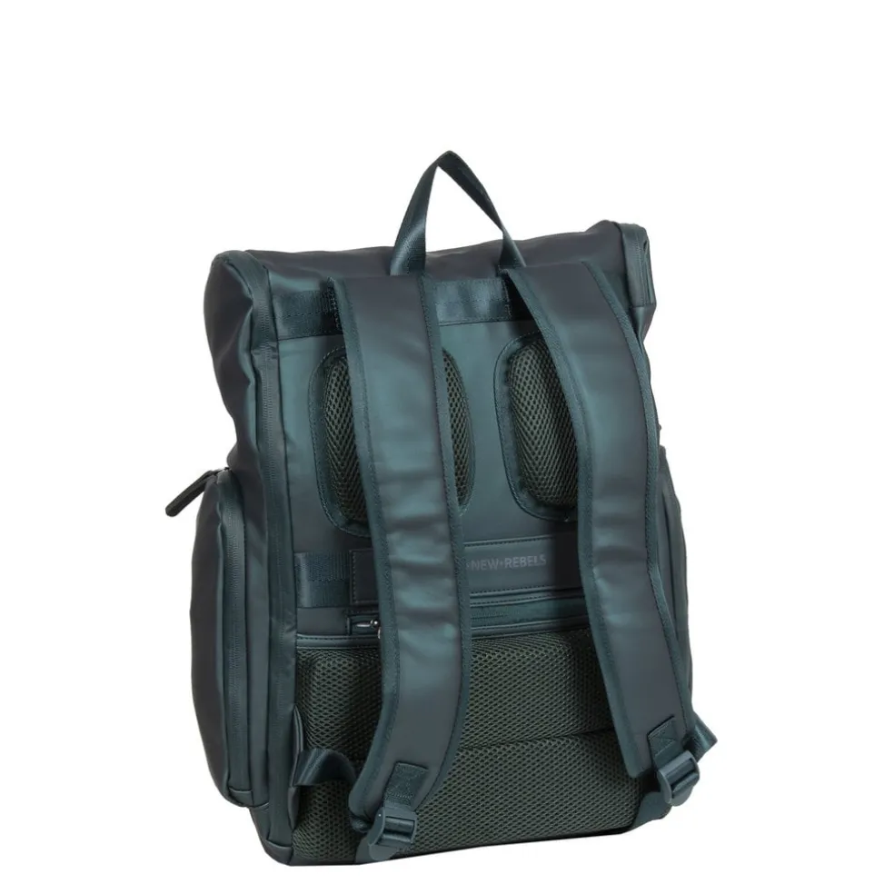 New Rebels ® William Rucksack Dunkelgrün