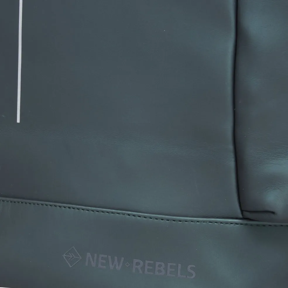 New Rebels ® William Rucksack Dunkelgrün