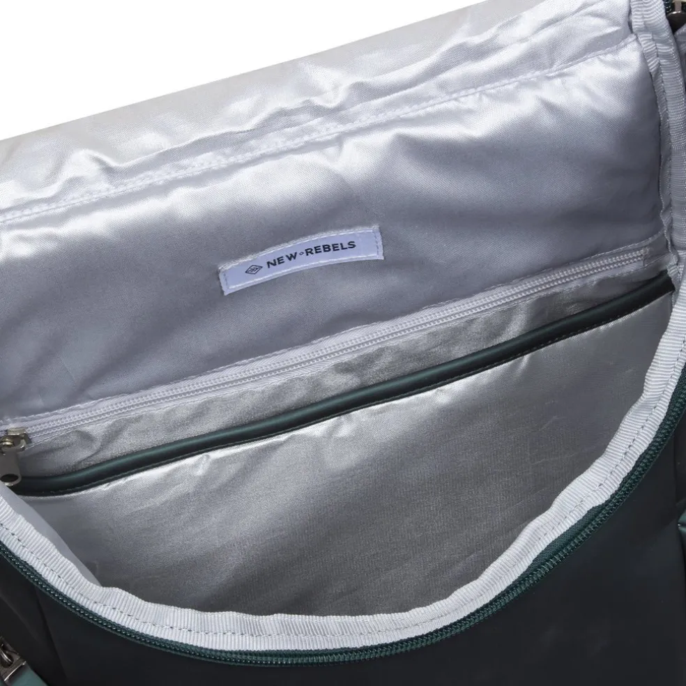 New Rebels ® William Rucksack Dunkelgrün