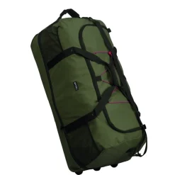 New Rebels Airmont Newark Olive110L Rollbarer Trolley Reisetasche Wasserabweisend