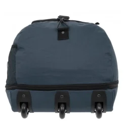 New Rebels Airmont Newark Navy 110L Rollbarer Trolley Reisetasche Wasserabweisend