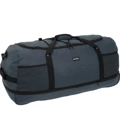 New Rebels Airmont Newark Navy 110L Rollbarer Trolley Reisetasche Wasserabweisend
