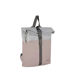 New Rebels Backham Los Angeles Altrosa 7L Rolltop Rucksack Wasserabweisend