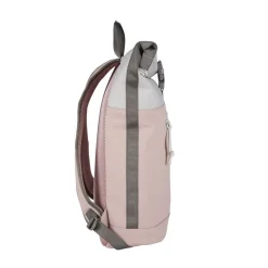 New Rebels Backham New York Altrosa 21L Rolltop Wasserabweisend Laptop 15.6