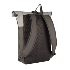 New Rebels Backham New York Taupe 21L Rolltop Wasserabweisend Laptop 15.6"