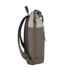 New Rebels Backham New York Taupe 21L Rolltop Wasserabweisend Laptop 15.6