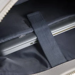 New Rebels Backham New York Taupe 21L Rolltop Wasserabweisend Laptop 15.6