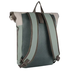 New Rebels Backham New York Salie Grün 21L Rolltop Wasserabweisend Laptop 15.6"