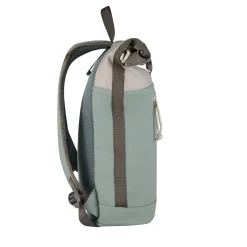 New Rebels Backham New York Salie Grün 21L Rolltop Wasserabweisend Laptop 15.6