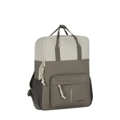 New Rebels Backham Springfield Taupe 16L Rucksack Wasserabweisend Laptop 14"
