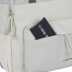 New Rebels Backham Springfield Beige 16L Rucksack Wasserabweisend Laptop 14